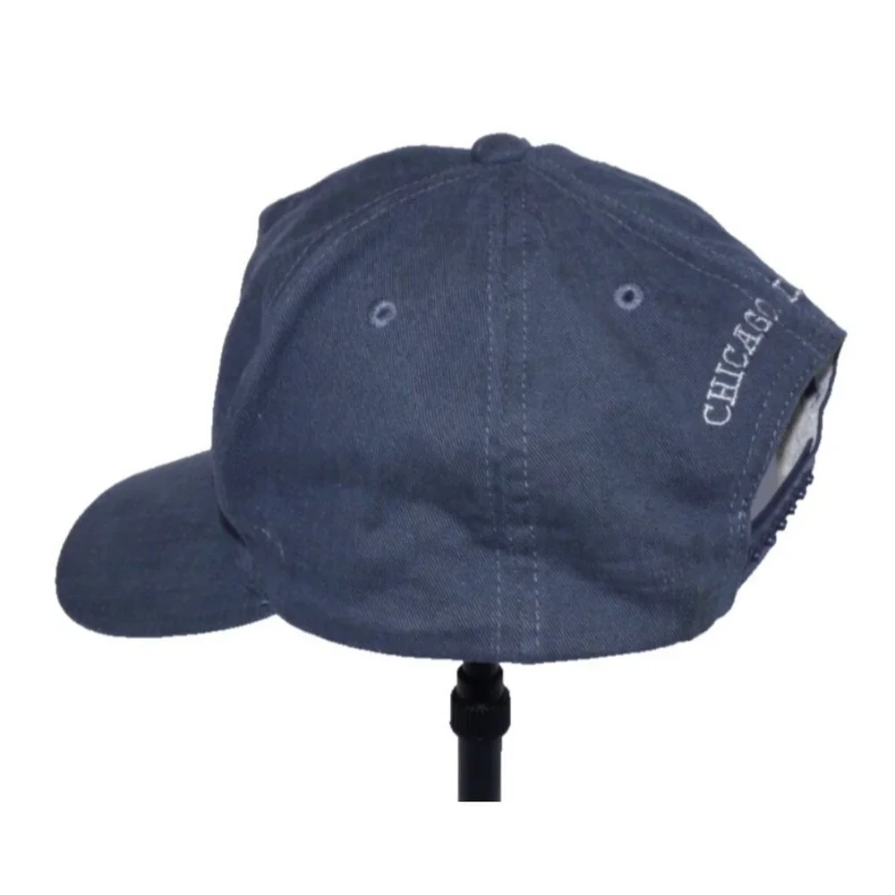 ELECTRICIANS Local 134 Chicago IL baseball cap hat dark gray One Size adjustable